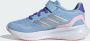 Adidas Sportswear Runfalcon 5 sneakers blauw zilver grijs Mesh 28 - Thumbnail 15