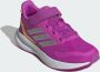 Adidas Sportswear Runfalcon 5 sneakers paars zilver geel Mesh 28 - Thumbnail 16