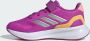 Adidas Sportswear Runfalcon 5 sneakers paars zilver geel Mesh 28 - Thumbnail 18