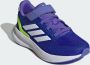 Adidas Sportswear Runfalcon 5 sneakers kobaltblauw wit geel Mesh 34 - Thumbnail 14