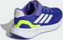 Adidas Sportswear Runfalcon 5 sneakers kobaltblauw wit geel Mesh 34 - Thumbnail 15