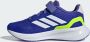 Adidas Sportswear Runfalcon 5 sneakers kobaltblauw wit geel Mesh 34 - Thumbnail 16