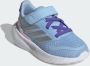 Adidas Sportswear Runfalcon 5 sneakers tblauw wit roze Mesh 19 - Thumbnail 7