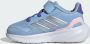 Adidas Sportswear Runfalcon 5 sneakers tblauw wit roze Mesh 19 - Thumbnail 9