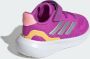 Adidas Sportswear Runfalcon 5 sneakers fuchsia zilver metallic Roze Mesh 19 - Thumbnail 10