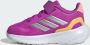 Adidas Sportswear Runfalcon 5 sneakers fuchsia zilver metallic Roze Mesh 19 - Thumbnail 11