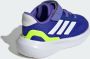 Adidas Sportswear Runfalcon 5 sneakers tblauw wit roze Mesh 26 - Thumbnail 14