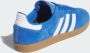 Adidas Skateboarding Samba ADV Skateschoenen blauw - Thumbnail 6