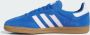 Adidas Skateboarding Samba ADV Skateschoenen blauw - Thumbnail 7