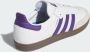 Adidas Skateboarding Samba ADV Skateschoenen wit - Thumbnail 6