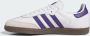 Adidas Skateboarding Samba ADV Skateschoenen wit - Thumbnail 7