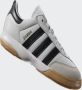 Adidas Originals Samba Sneakers Zwart Wit Beige White Heren - Thumbnail 18