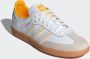 Adidas Originals Samba OG Cloud White Crystal White Crew Yellow- Cloud White Crystal White Crew Yellow - Thumbnail 26