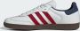 Adidas Originals Samba OG Core White Team Victory Red Night Indigo- Core White Team Victory Red Night Indigo - Thumbnail 15