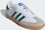 Adidas Originals Samba OG Junior Cloud White Collegiate Green Gum Cloud White Collegiate Green Gum - Thumbnail 16