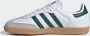 Adidas Originals Samba OG Junior Cloud White Collegiate Green Gum Cloud White Collegiate Green Gum - Thumbnail 18