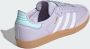 Adidas Originals Paarse Samba Sneakers voor Vrouwen Purple Dames - Thumbnail 8