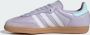 Adidas Originals Paarse Samba Sneakers voor Vrouwen Purple Dames - Thumbnail 9