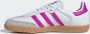 Adidas Originals Witte en Fuchsia Samba Og Sneakers Multicolor - Thumbnail 19