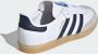 Adidas Originals Samba OG Children Cloud White Collegiate Navy Gum Cloud White Collegiate Navy Gum - Thumbnail 8