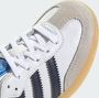 Adidas Originals Samba OG Children Cloud White Collegiate Navy Gum Cloud White Collegiate Navy Gum - Thumbnail 10