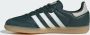 Adidas Originals Samba OG Junior Mineral Green Off White Putty Grey- Mineral Green Off White Putty Grey - Thumbnail 16