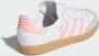 Adidas Originals Samba OG Children Cloud White Semi Pink Spark Gum Kind Cloud White Semi Pink Spark Gum - Thumbnail 8