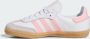 Adidas Originals Samba OG Children Cloud White Semi Pink Spark Gum Kind Cloud White Semi Pink Spark Gum - Thumbnail 9