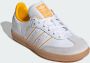 Adidas Originals Samba OG Children Crystal White Cloud White Crew Yellow Kind Crystal White Cloud White Crew Yellow - Thumbnail 8