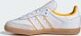 Adidas Originals Samba OG Children Crystal White Cloud White Crew Yellow Kind Crystal White Cloud White Crew Yellow - Thumbnail 10