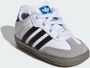 Adidas Originals Samba Crib Infant Wit Kind Wit - Thumbnail 6