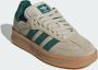 Adidas Originals Samba XLG J putty grey collegiate green gum3 in beige formaten: 37.333 - Thumbnail 5