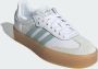 Adidas Originals Sambae W ftwr white wonder blue off white adidas Samba OG in wit formaten: 36.666 - Thumbnail 12