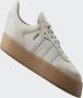 Adidas Originals Sambae Sports Schoenen Beige Dames - Thumbnail 10