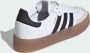 Adidas Originals Witte Sambae Sneakers White Dames - Thumbnail 11