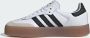 Adidas Originals Witte Sambae Sneakers White Dames - Thumbnail 12