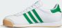 Adidas Originals Samoa leren sneakers wit groenleren - Thumbnail 38