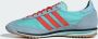 Adidas Originals SL 72 Dames Semi Flash Aqua Bright Red Clear Sky- Dames Semi Flash Aqua Bright Red Clear Sky - Thumbnail 13