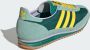 Adidas Originals SL 72 Dames Active Green Yellow Hazy Green- Dames Active Green Yellow Hazy Green - Thumbnail 8