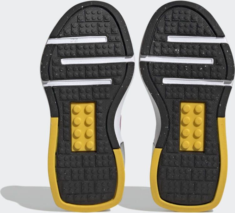 Adidas Sportswear adidas x LEGO Tech RNR Schoenen met Elastische Veters en Klittenband