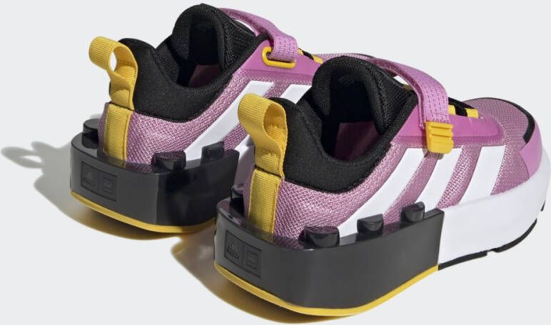 Adidas Sportswear adidas x LEGO Tech RNR Schoenen met Elastische Veters en Klittenband