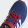 Adidas Sportswear x Marvel FortaRun Spider-Man 2.0 Cloudfoam Sport Running Schoenen met Elastische Veters en Klittenband Kinderen Blauw - Thumbnail 4