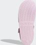 Adidas Adilette Sandalen Kinderen Clear Pink Super Pop Silver Metallic Kind - Thumbnail 8