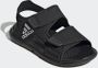 Adidas Perfor ce Altaswim C waterschoenen zwart wit grijs kids EVA 32 - Thumbnail 11