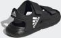 Adidas Perfor ce Altaswim C waterschoenen zwart wit grijs kids EVA 32 - Thumbnail 12