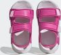 Adidas Sportswear Altaswim Sandalen Kinderen Roze - Thumbnail 5