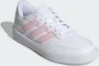 Adidas Sportswear Courtblock Schoenen Unisex Wit - Thumbnail 4