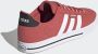 Adidas Daily 3.0 Sneakers Rood Wit Zwart - Thumbnail 4