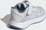 Adidas Duramo 10EL I Running Grijs-Roze Sportschoen - Thumbnail 8