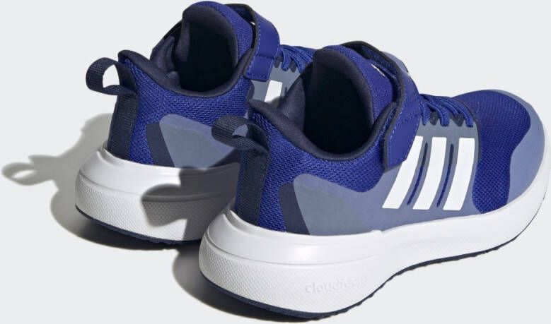 Adidas Sportswear FortaRun 2.0 Cloudfoam Schoenen met Elastische Veters en Klittenband